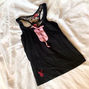 Women's Playboy physical sport top